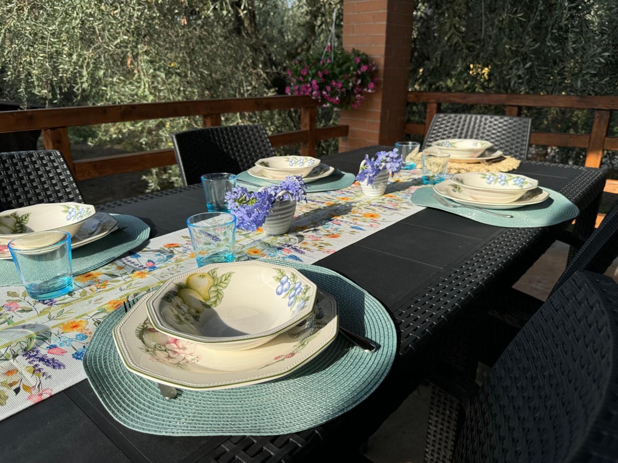 La Piccola Provenza Villa Fiano Romano Exterior photo