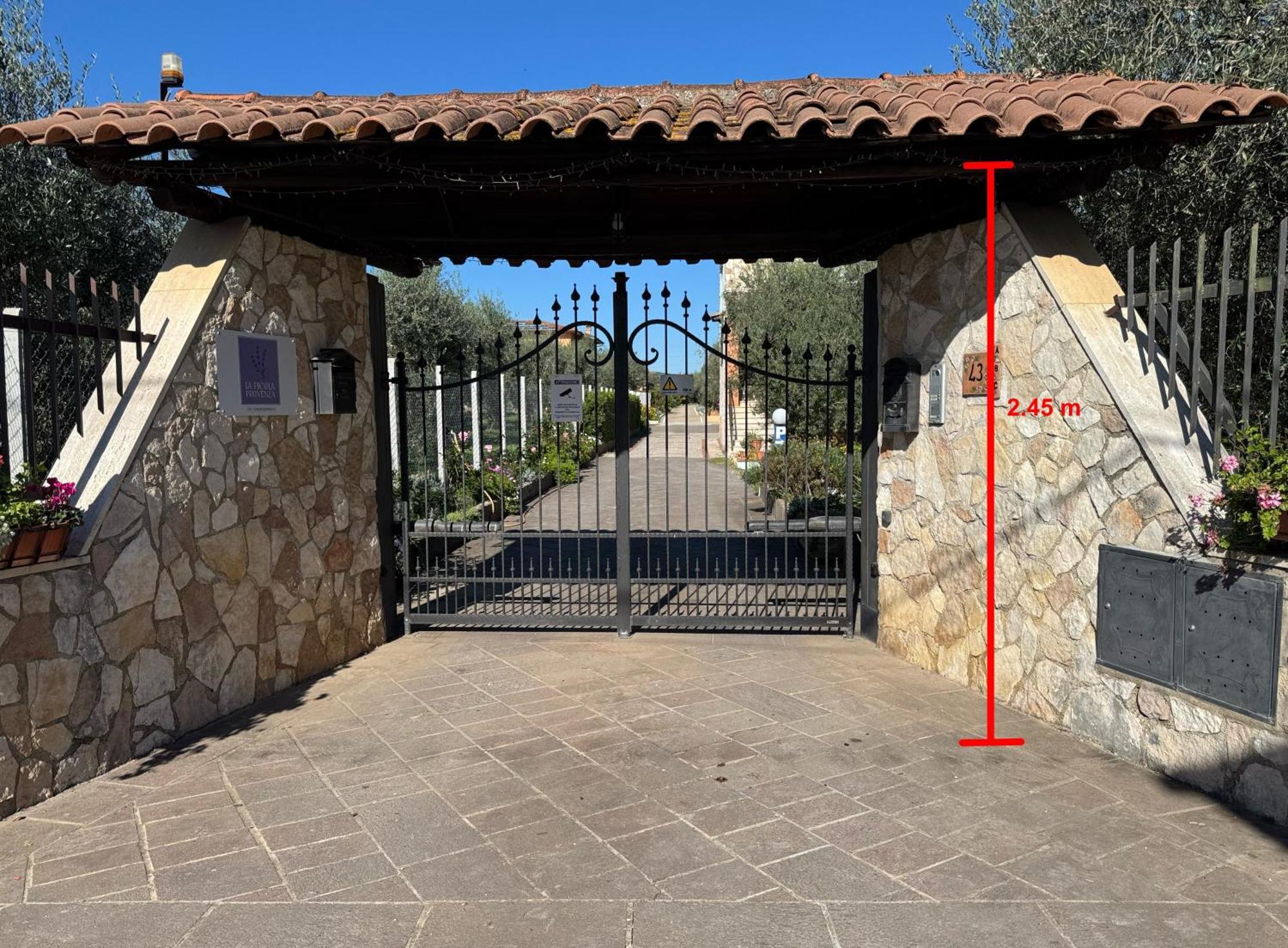 La Piccola Provenza Villa Fiano Romano Exterior photo