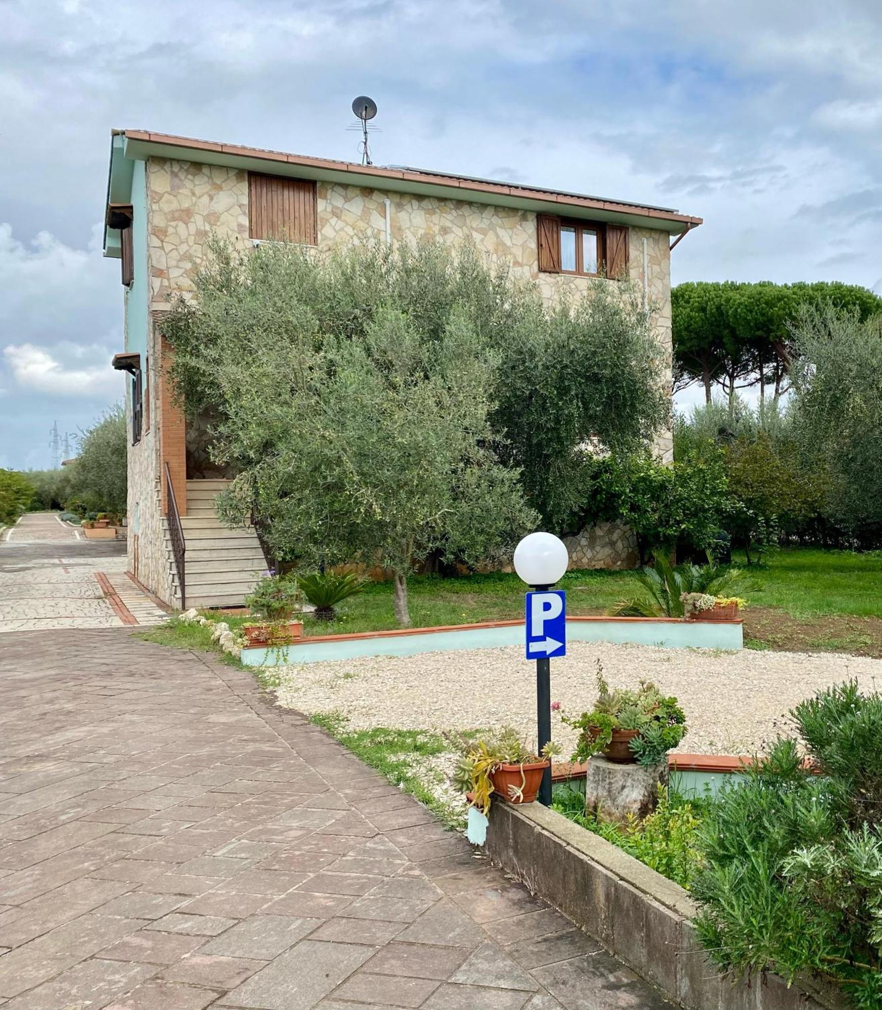 La Piccola Provenza Villa Fiano Romano Exterior photo