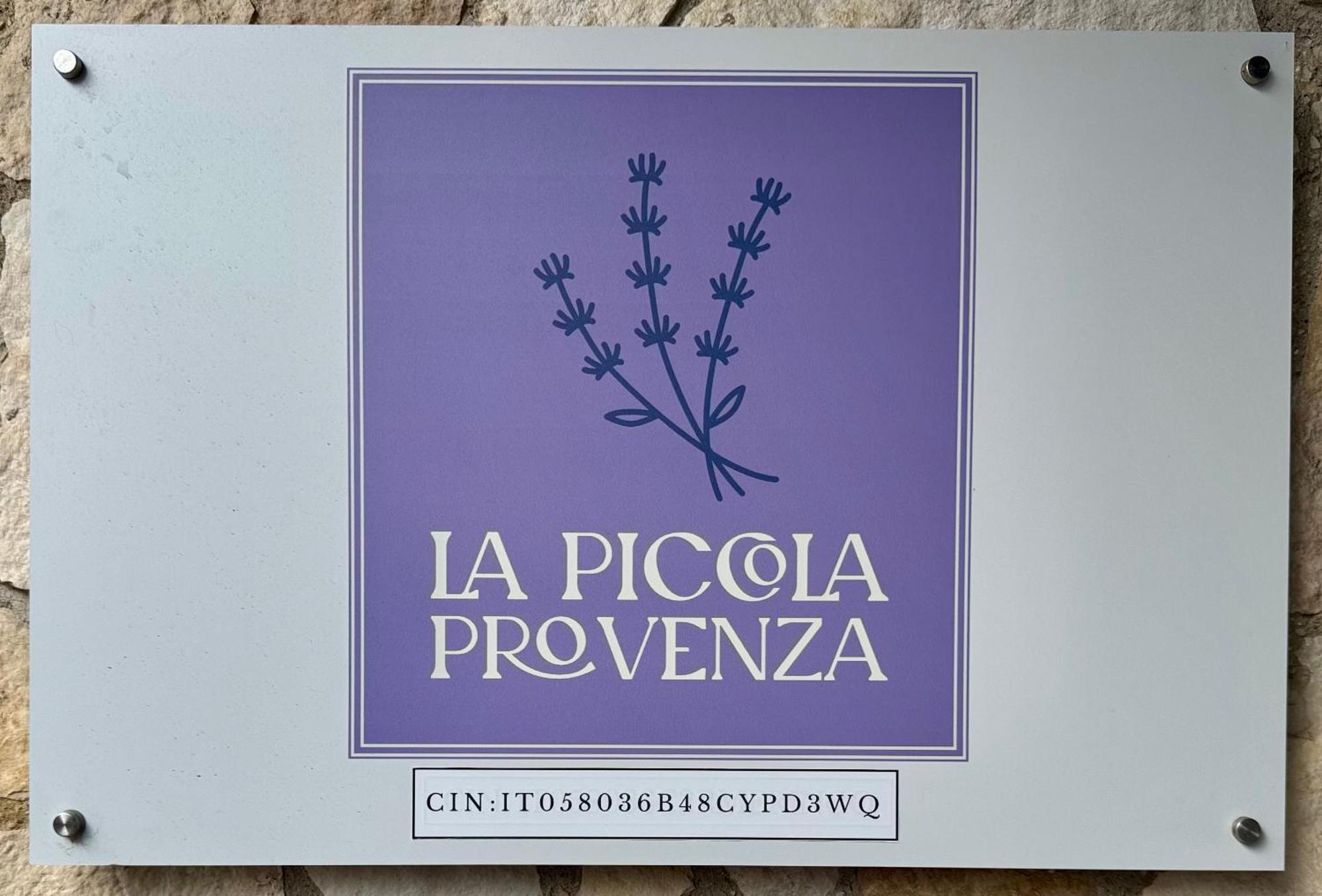 La Piccola Provenza Villa Fiano Romano Exterior photo