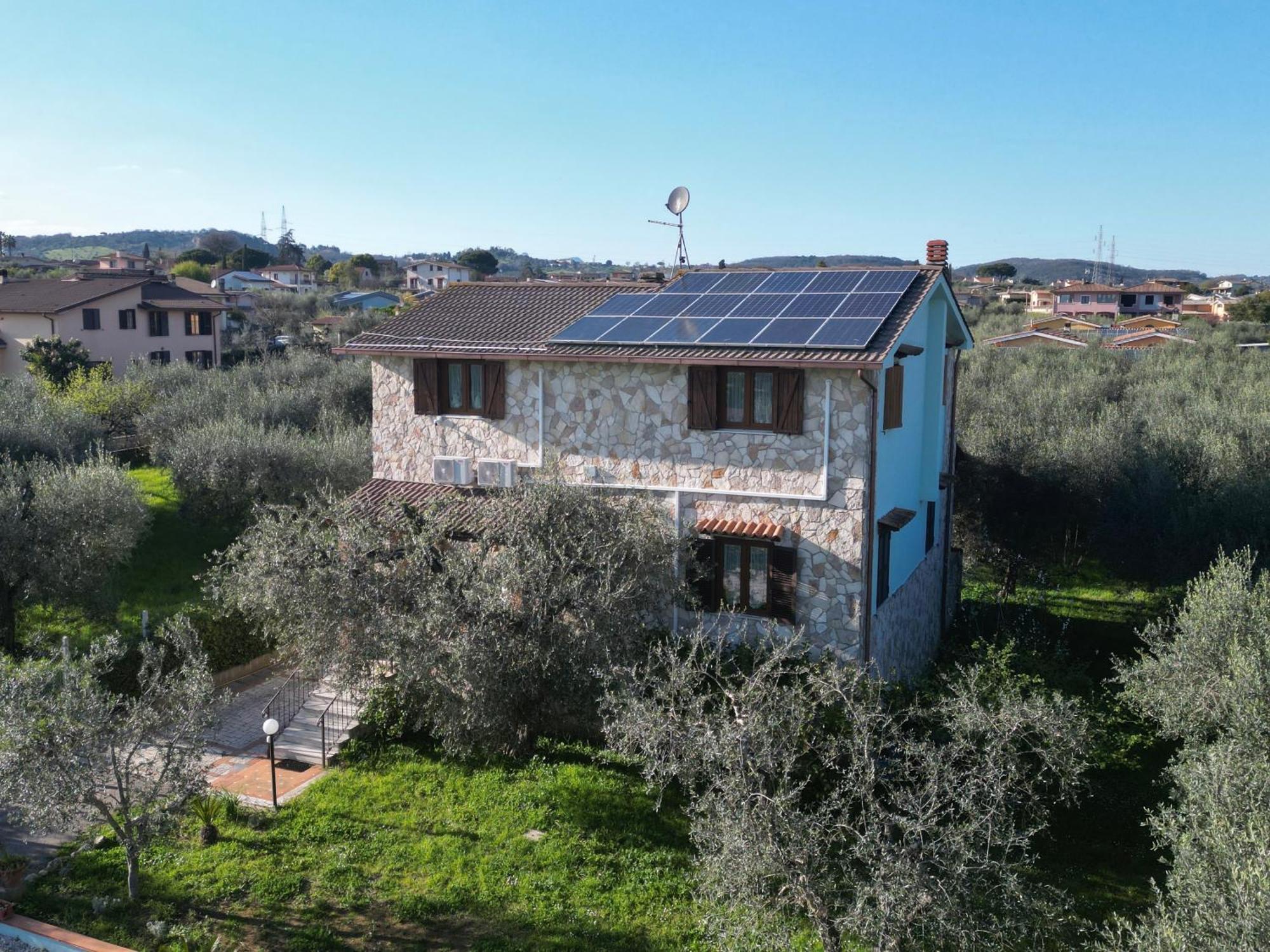 La Piccola Provenza Villa Fiano Romano Exterior photo