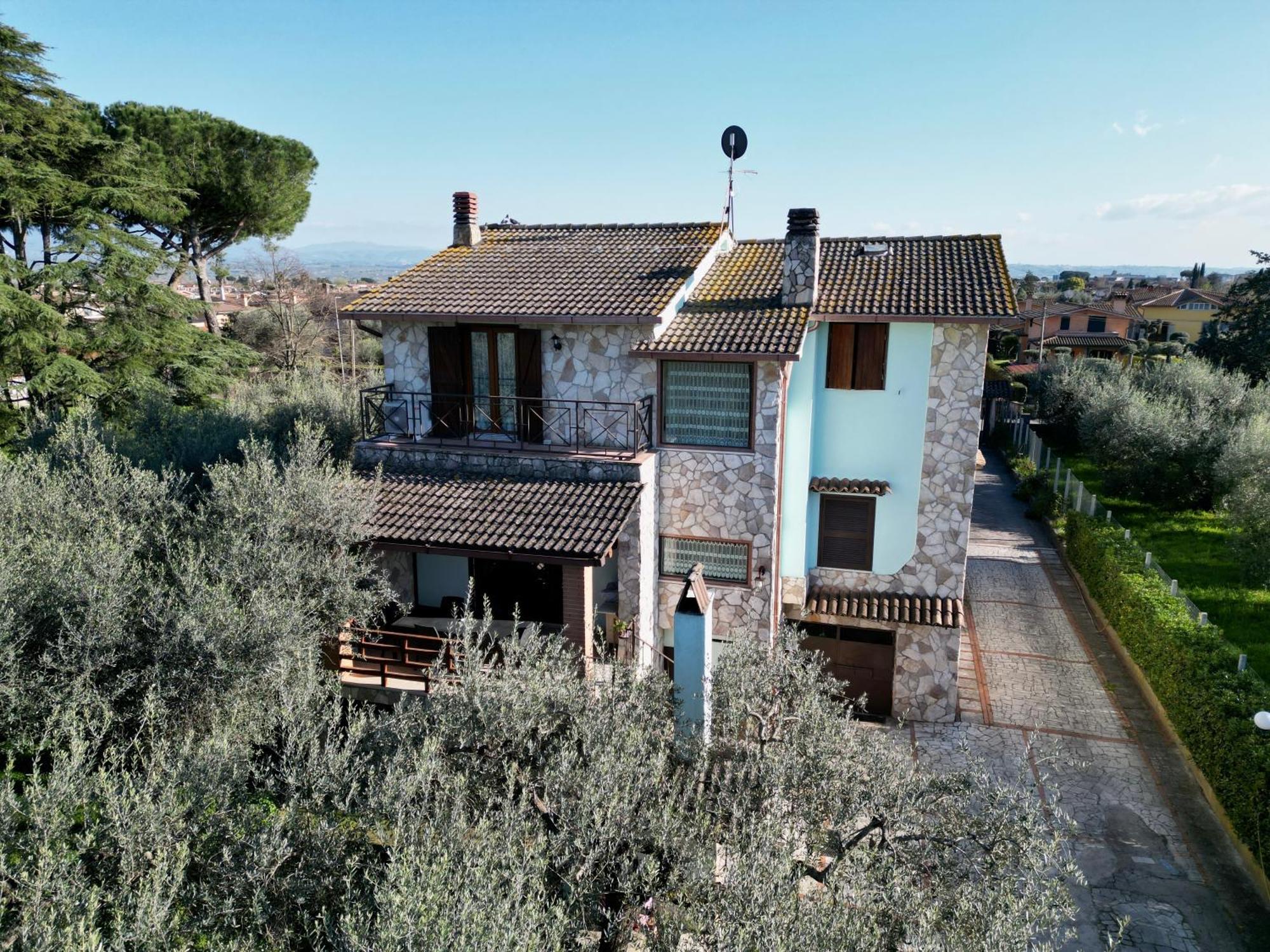 La Piccola Provenza Villa Fiano Romano Exterior photo